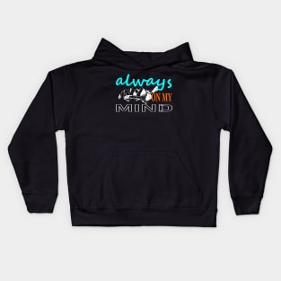 Mountains Kids Hoodie